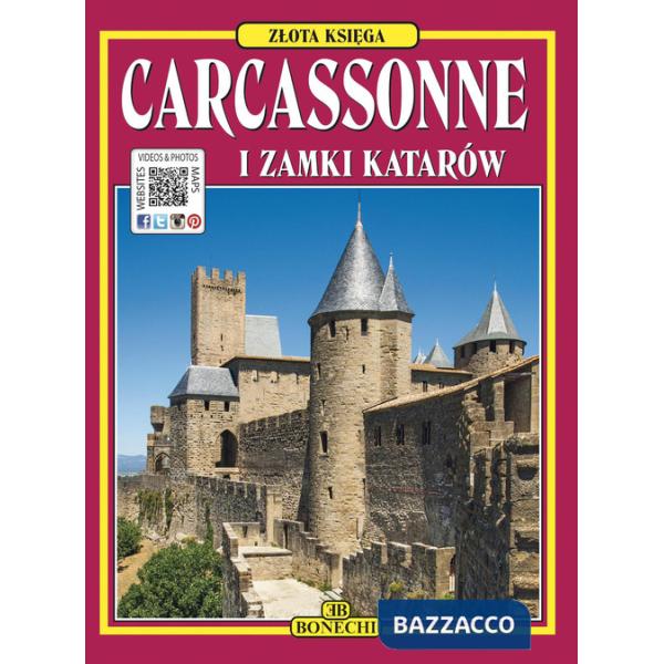 Carcassonne, castelli catari. Ediz. polacca