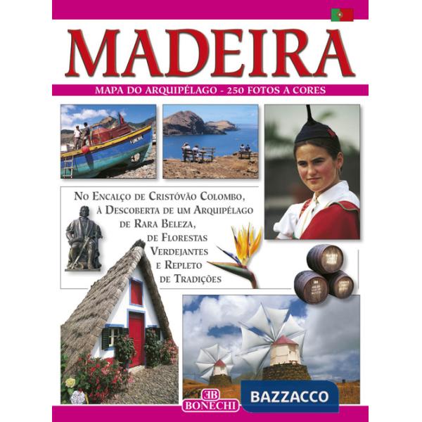 Madeira. Ediz. portoghese
