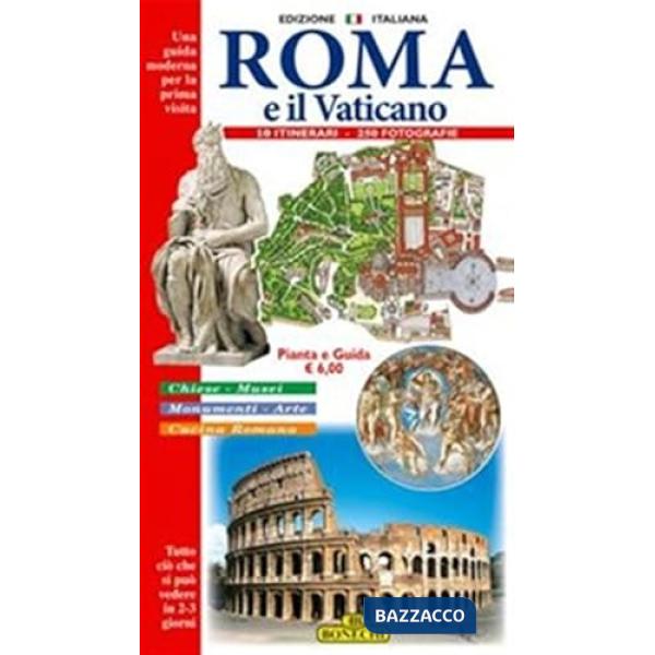 Roma. Guida alla città di Roma. Ediz. croata