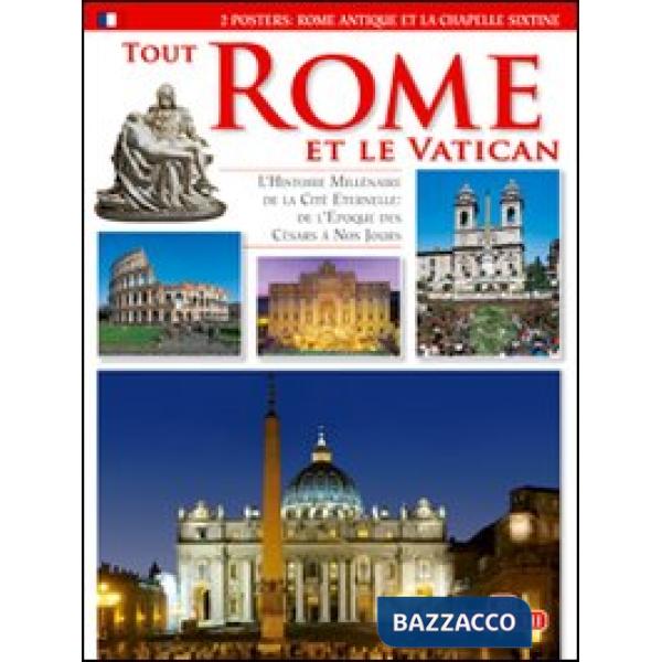 Tutta Roma e il Vaticano. Ediz. francese