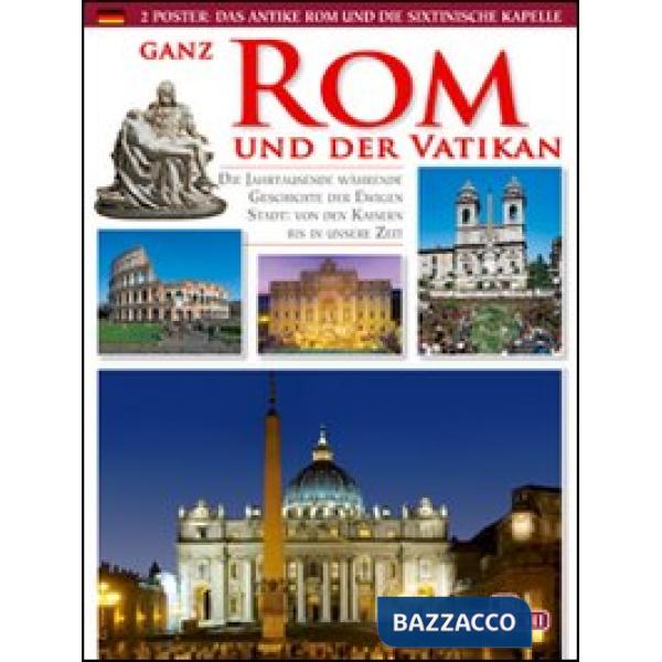 Tutta Roma e il Vaticano. Ediz. tedesca