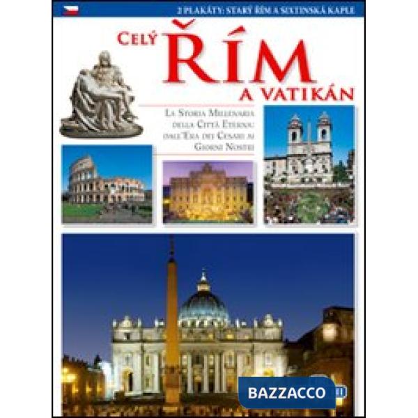 Tutta Roma e il Vaticano. Ediz. ceca