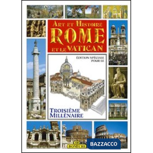 Roma e il Vaticano, arte e storia. Ediz. francese