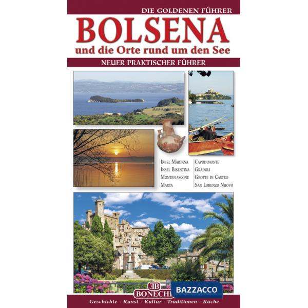 Bolsena. Guida oro. Ediz. tedesca