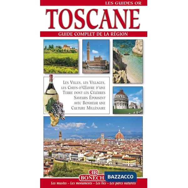 Toscana, guida oro. Ediz. francese