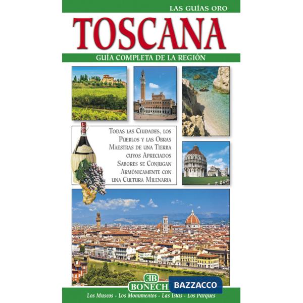 Toscana, guida oro. Ediz. spagnola