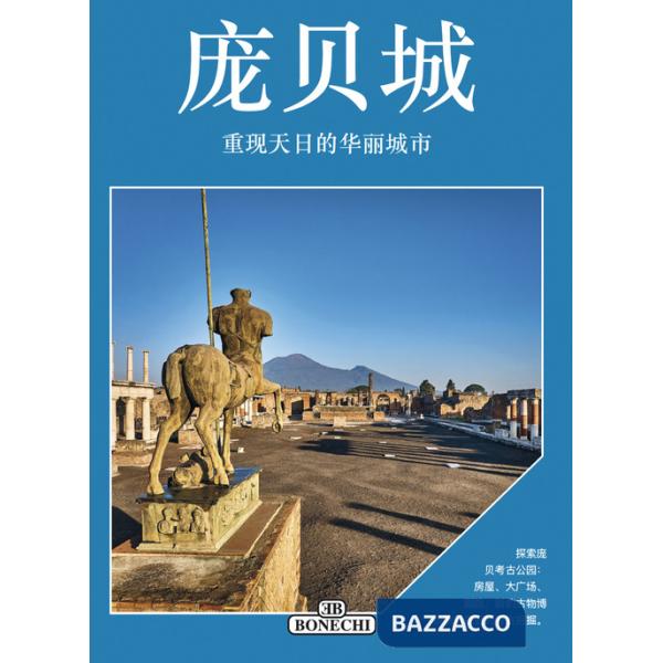Pompei, la splendida città ritrovata. Ediz. cinese