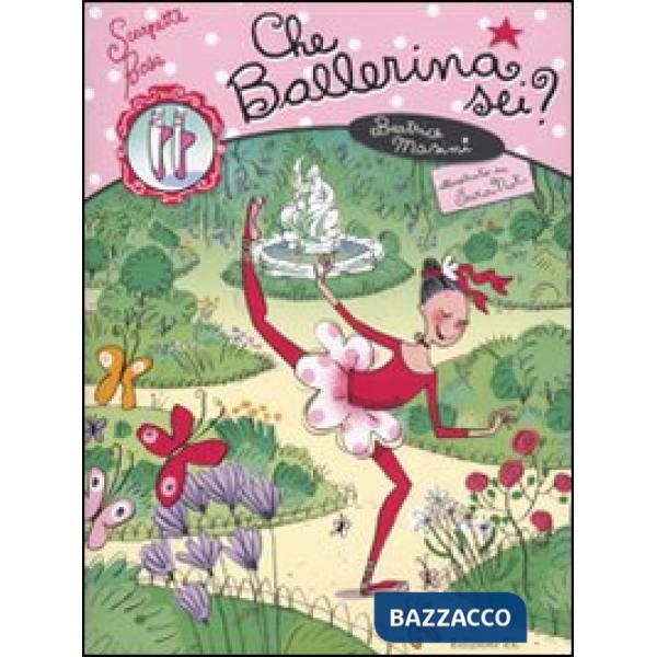 Che ballerina sei? Scarpette rosa