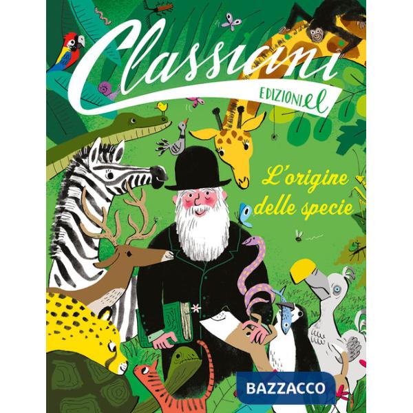 Origine delle specie. Classicini. Ediz. a colori (L')