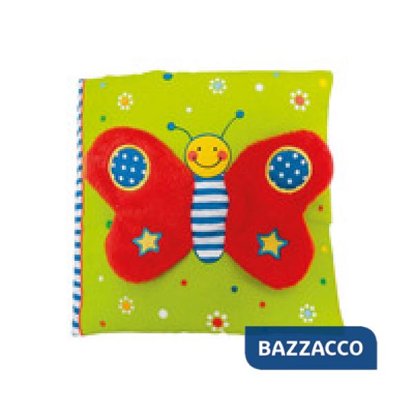 Libro del bebè. Farfalla rossa. Ediz. a colori (Il)