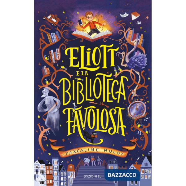 Eliott e la biblioteca favolosa