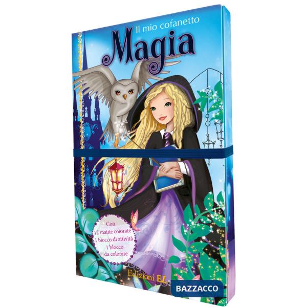 Mio cofanetto. Magia. Ediz. illustrata. Con 12 matite colorate (Il)