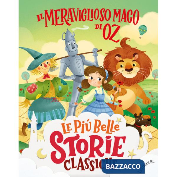 Meraviglioso Mago di Oz. Ediz. a colori (Il)