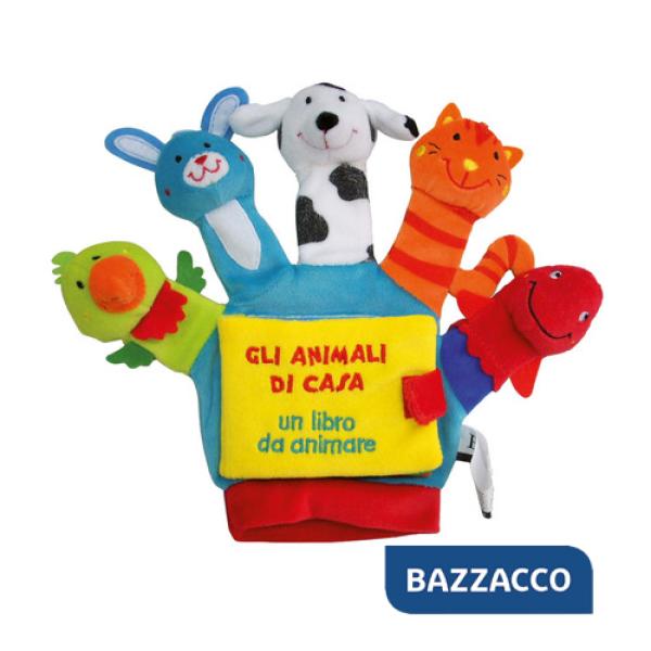 Animali di casa. Un libro da animare. Ediz. a colori (Gli)