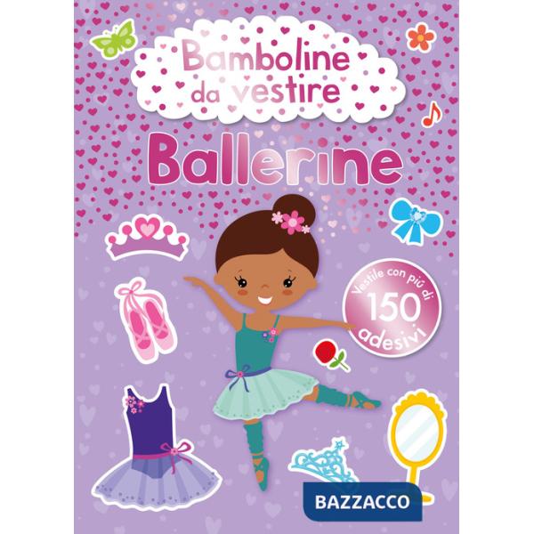Bamboline da vestire. Ballerine. Ediz. a colori