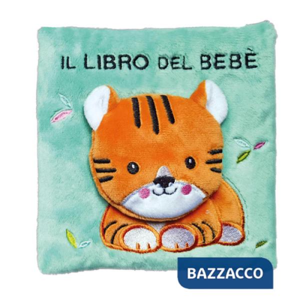Libro del bebè con alette. Tigre. Ediz. a colori (Il)