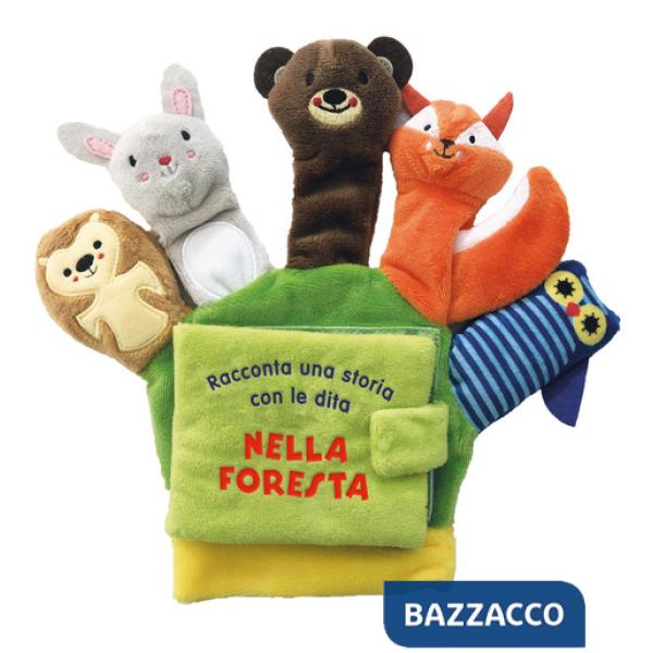Nella foresta. Una storia da animare. Ediz. a colori