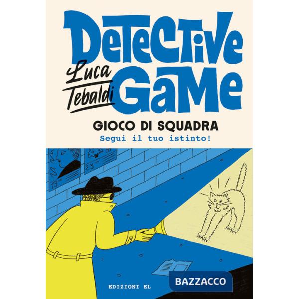 Gioco di squadra. Detective game