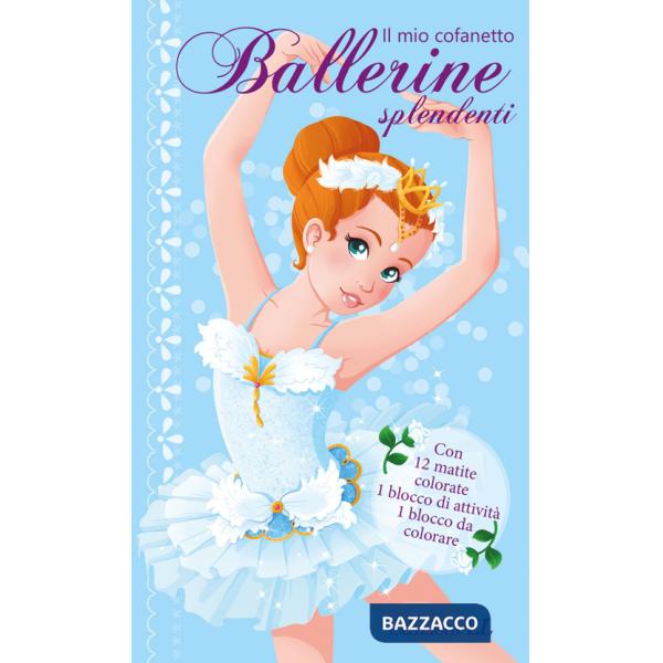 Il mio cofanetto. Ballerine splendenti. Ediz. illustrata. Con 12 matite colorate