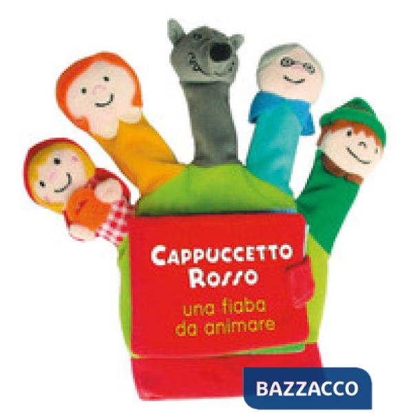 Cappuccetto Rosso. Una fiaba da animare. Ediz. a colori