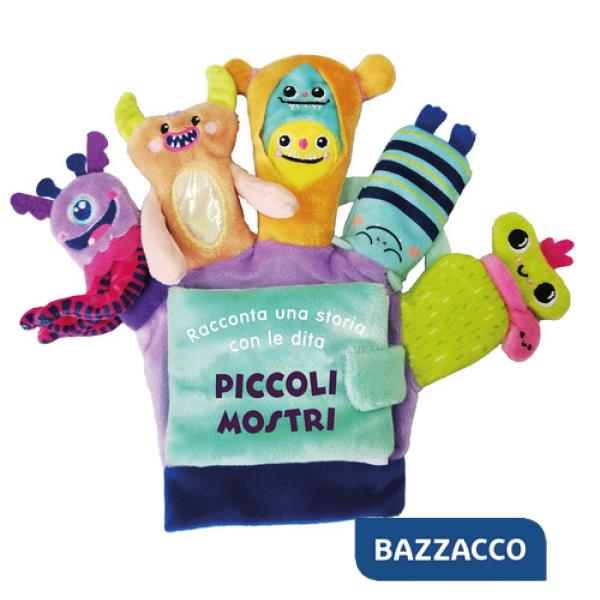 Piccoli mostri. Una storia da animare. Ediz. a colori