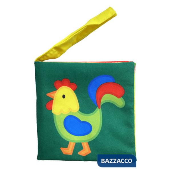 Fattoria. Il mio libro di stoffa. Ediz. a colori (La)