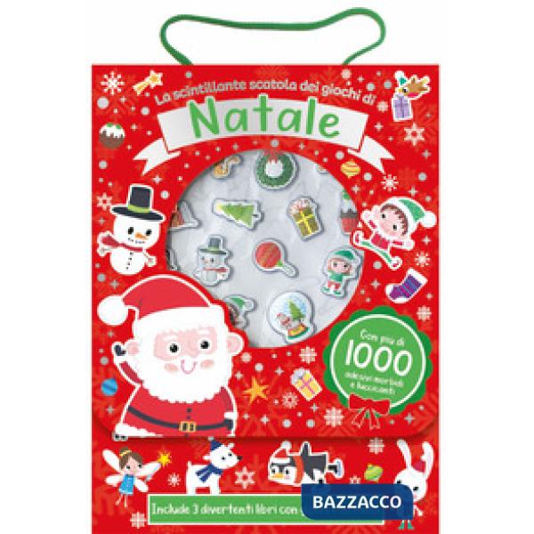 Scintillante scatola dei giochi di Natale (La)