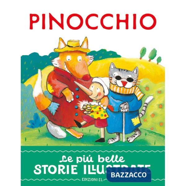Pinocchio. Stampatello maiuscolo. Ediz. a colori