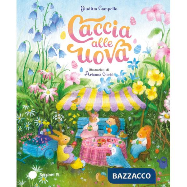 Caccia alle uova. Ediz. a colori