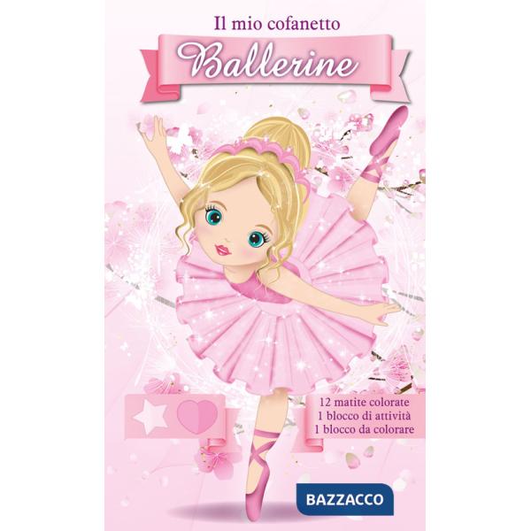 Mio cofanetto. Ballerine. Ediz. illustrata. Con 12 matite colorate (Il)