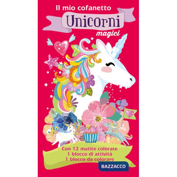 Mio cofanetto. Unicorni magici. Con 12 matite colorate (Il)
