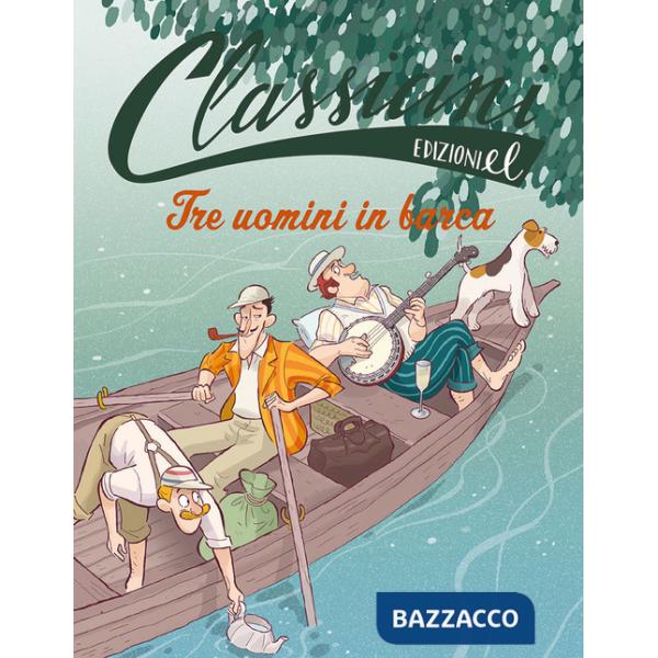Tre uomini in barca. Classicini