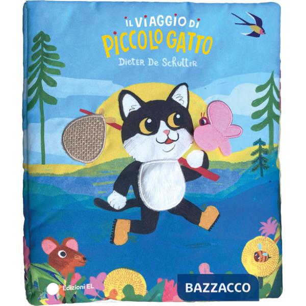 Il viaggio di Piccolo Gatto. Ediz. a colori