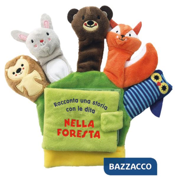 Nella foresta. Una storia da animare. Ediz. a colori