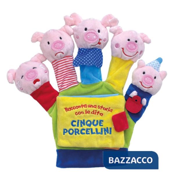 Cinque porcellini. Una storia da animare