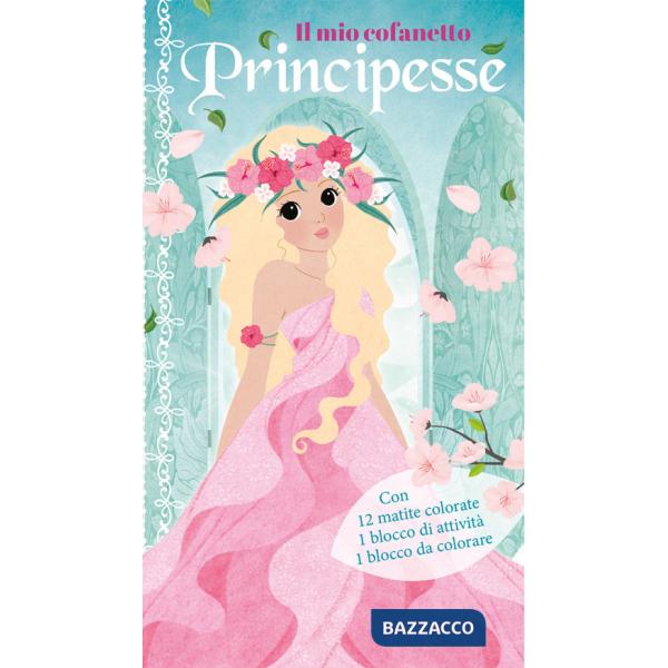 Mio cofanetto. Principesse. Ediz. illustrata. Con 12 matite colorate (Il)