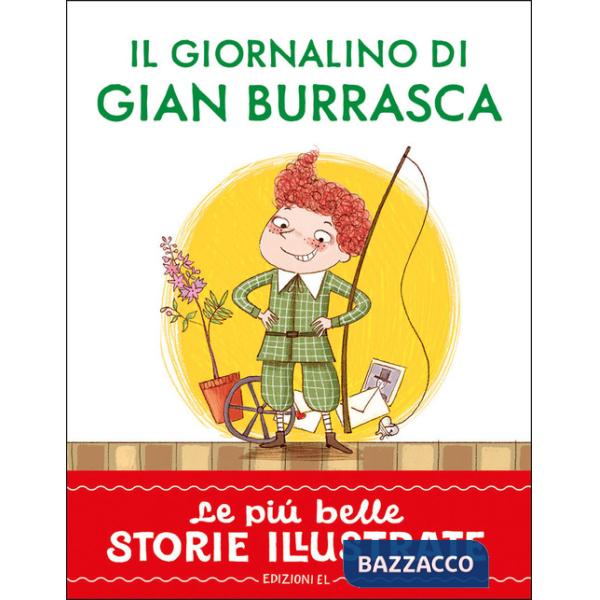 Giornalino di Gian Burrasca. Stampatello maiuscolo. Ediz. a colori (Il)
