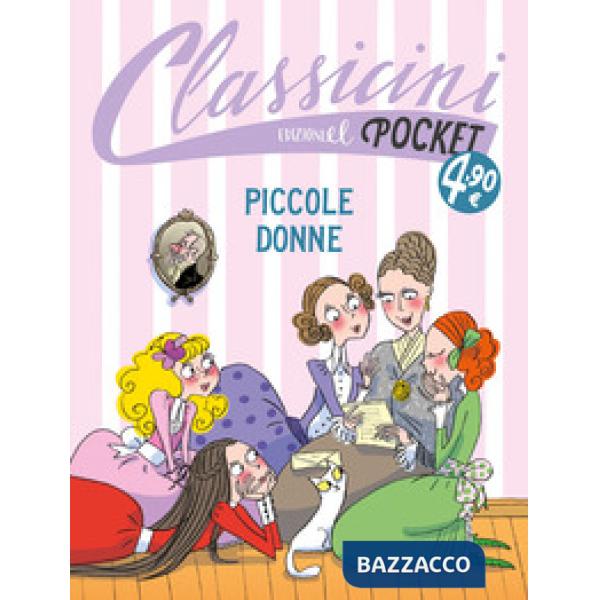 Piccole donne. Pocket. Classicini. Ediz. a colori