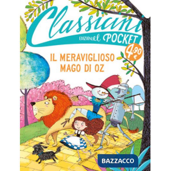 Meraviglioso Mago di Oz. Pocket. Classicini. Ediz. a colori (Il)