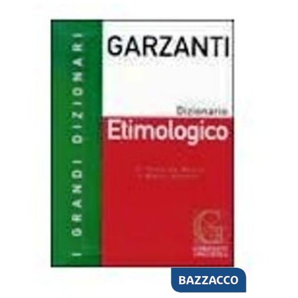 DIZIONARIO ETIMOLOGICO