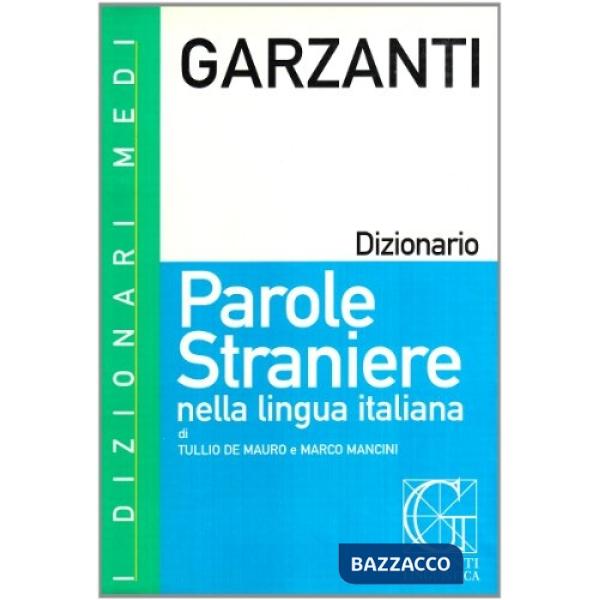DIZIONARIO PAROLE STR. MEDIO
