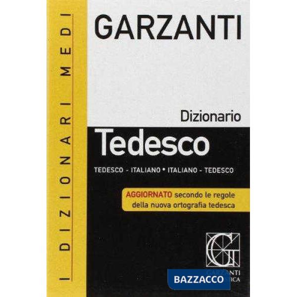 Dizionario Medio tedesco-italiano-tedesco