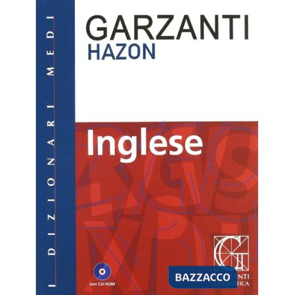 DIZIONARIO MEDIO DI INGLESE CON CD ROM