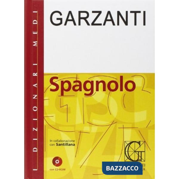 DIZIONARIO MEDIO DI SPAGNOLO CON CD
