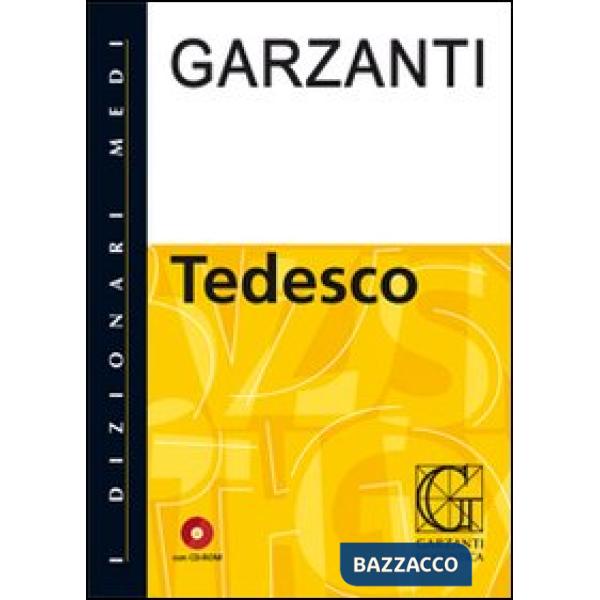 DIZIONARIO TEDESCO MEDI NE + CD