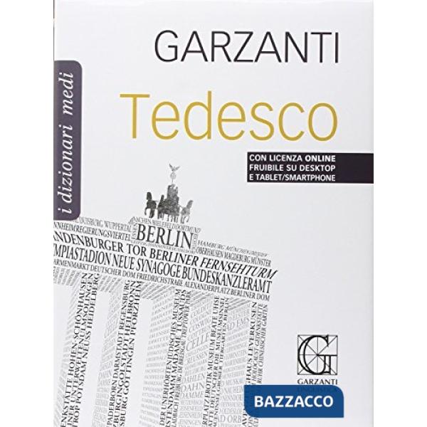 DIZIONARIO TEDESCO MEDIO + ON LINE