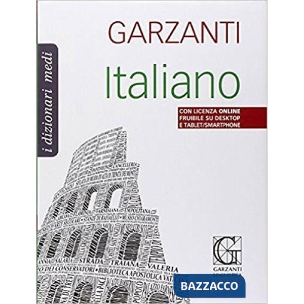 DIZIONARIO ITALIANO MEDIO + ON LINE