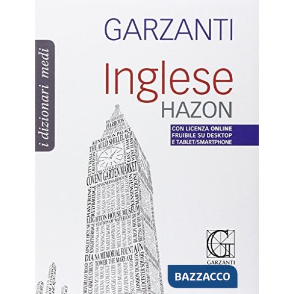 DIZIONARIO HAZON MEDIO + ON LINE