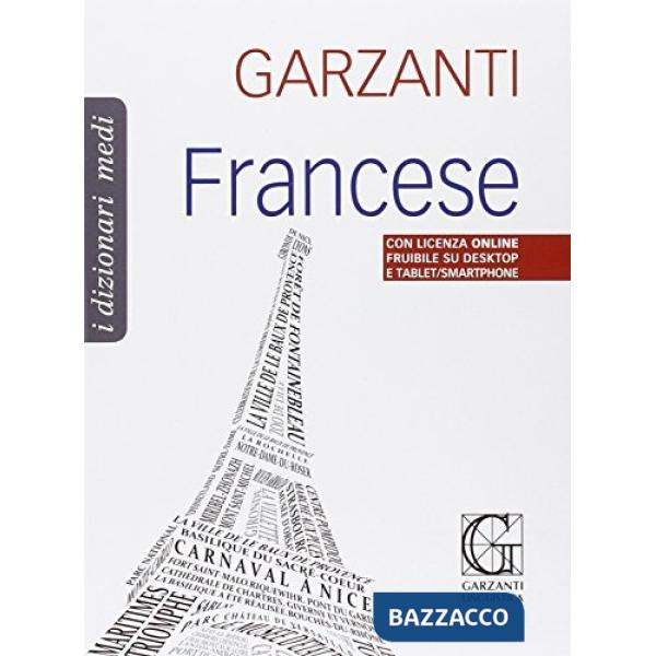 DIZIONARIO FRANCESE MEDIO + ON LINE