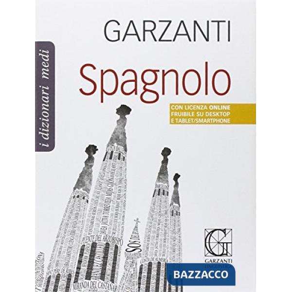 DIZIONARIO SPAGNOLO MEDIO + ON LINE